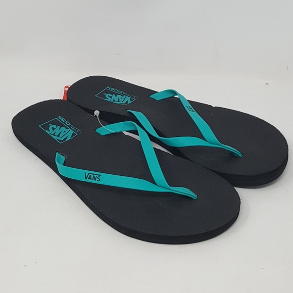 vans flip flops womens